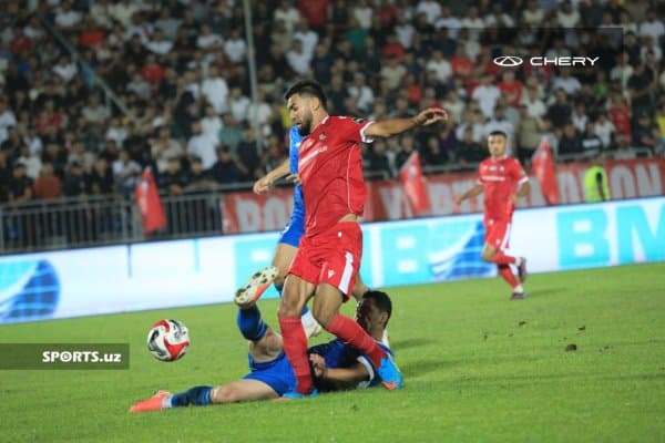 "Андижон" йирик ҳисобдаги ғалабасидан галерея