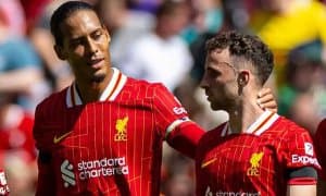 Ван Дейк: "Биз Жотанинг оиласи ва ота-онасини ҳақида қайғуришимиз керак"