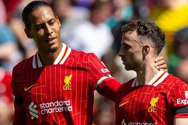 Ван Дейк: "Биз Жотанинг оиласи ва ота-онасини ҳақида қайғуришимиз керак"