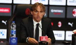 Лука Модрич: "Милан"ни Европанинг энг юқори поғонасига қайтаришни хоҳлаяпман"