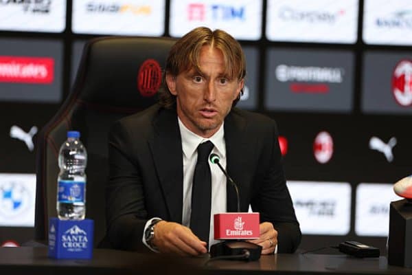 Лука Модрич: "Милан"ни Европанинг энг юқори поғонасига қайтаришни хоҳлаяпман"