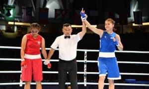 Сегодня пройдут четвертьфиналы ЧА по боксу среди девушек U19