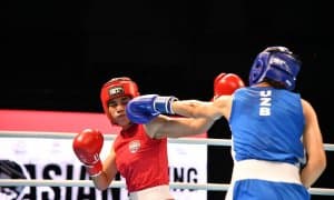 Осиё чемпионати. Бугун 7 нафар боксчимиз ярим финал йўлланмаси учун баҳс олиб боради