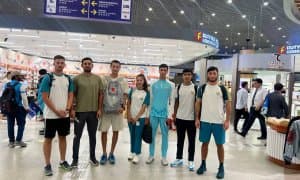 Гребцы Узбекистана отправились на ЧА