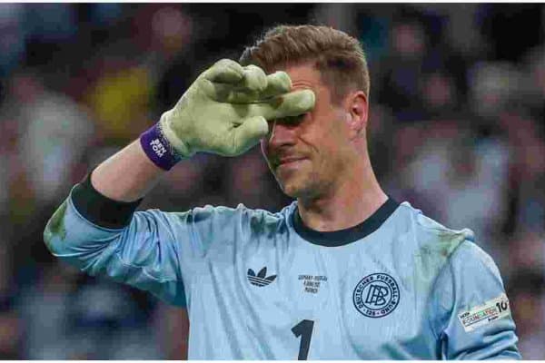 Тер Штеген “Барса”га қаттиқ зарба берди