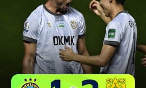 Суперлига. ОКМК Рубен Санчеснинг дубли эвазига муҳим ғалабани қўлга киритди