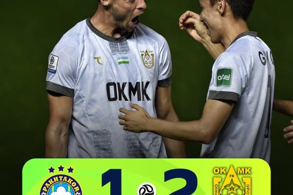 Суперлига. ОКМК Рубен Санчеснинг дубли эвазига муҳим ғалабани қўлга киритди