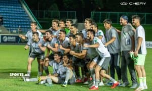 Суперлига. "Пахтакор" - ОКМК беллашувидан фотогалерея