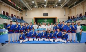 Осиё чемпионати. Курашчиларимиз ҳаммани лол қолдирди