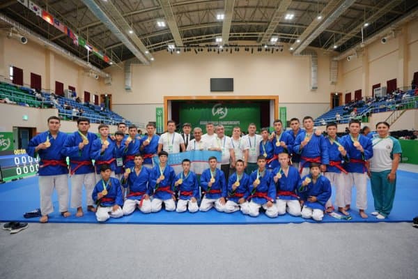 Осиё чемпионати. Курашчиларимиз ҳаммани лол қолдирди