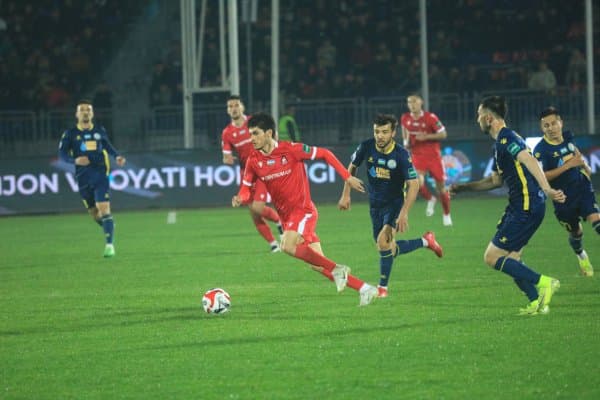 Превью. "Насаф" - "Андижон"