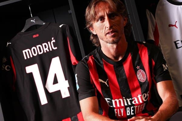 Модрич: "Мен жамоага ёрдам бериш учун шу ердаман"