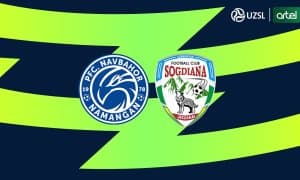 Суперлига. "Навбаҳор" - "Сўғдиёна": Онлайн ҳисоб