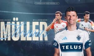Расман. Мюллер Канада клуби билан шартнома имзолади