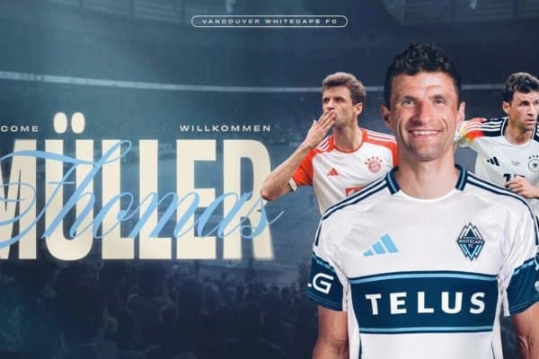 Расман. Мюллер Канада клуби билан шартнома имзолади