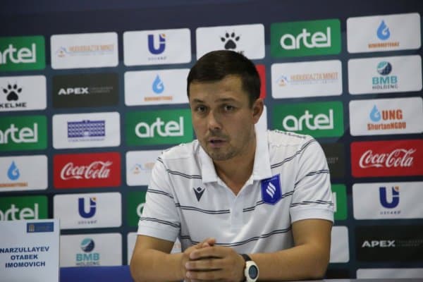 "Футболчилар ўз кучига ишонмаяпти, ҳамма айбни ўз бўйнимга оламан" - "Машъал" устози аламли мағлубият ҳақида