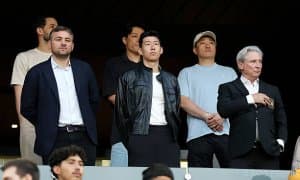 Соннинг трансфери рекорд бўлди