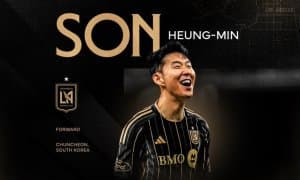 Расман. Сон Хён Мин - "Лос-Анжелес" футболчиси!
