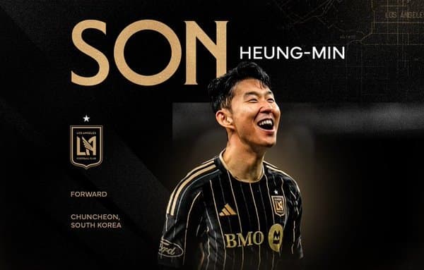 Расман. Сон Хён Мин - "Лос-Анжелес" футболчиси!
