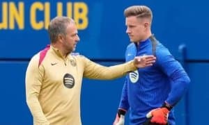 “Барса” футболчиларига тер Штегеннинг “қилиқлари” ёқмаяпти