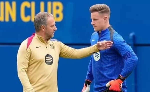 “Барса” футболчиларига тер Штегеннинг “қилиқлари” ёқмаяпти