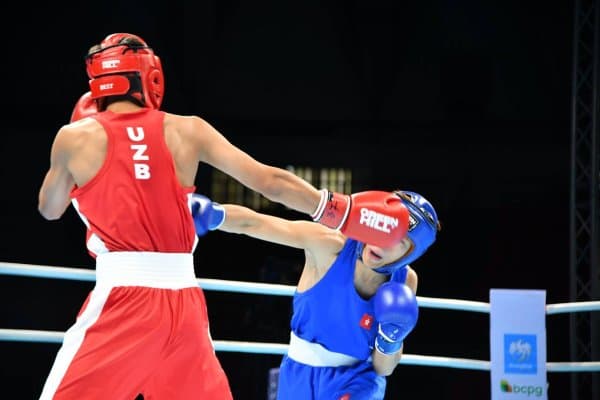 Бокс. U-19 терма жамоамиз иштирокидаги чорак финал баҳслари якунланди!