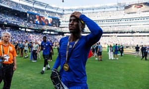 "Бавария" Жексонни ўз сафига қўшиб олмоқчи