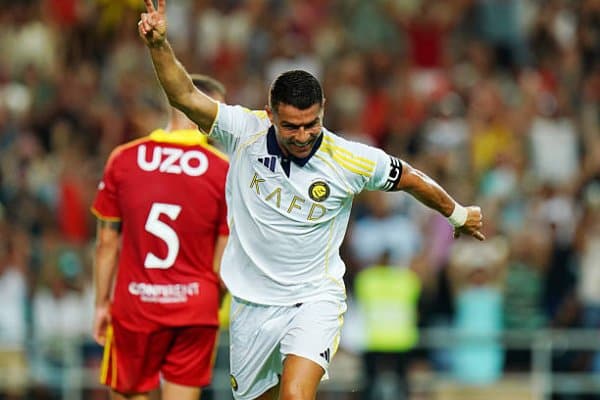 "Ан-Наср" ўртоқлик учрашувида йирик ҳисобда зафар қучди. Роналду эса хет-трик муаллифи бўлди 