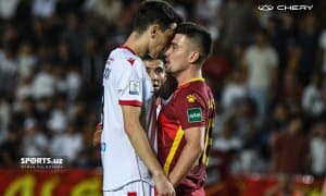 Суперлига. "Аждарлар" ва "бургутлар" ўртасидаги учрашувдан фотогалерея!