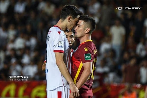 Суперлига. "Аждарлар" ва "бургутлар" ўртасидаги учрашувдан фотогалерея!