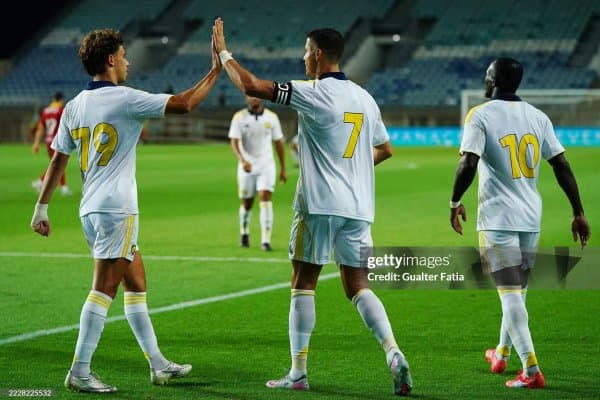 Роналду: "Фелишнинг танлови тўғри бўлди!"