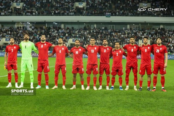 Эрон Россия билан ўйнайди