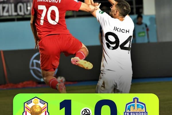 Суперлига. "Қизилқум" ўз уйида "Бухоро"ни мағлуб этди