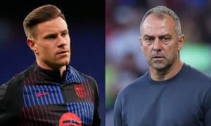 Тер Штеген "ёрилди"