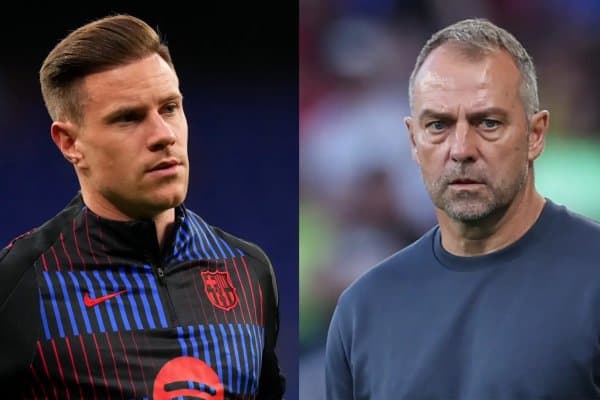 Тер Штеген "ёрилди"