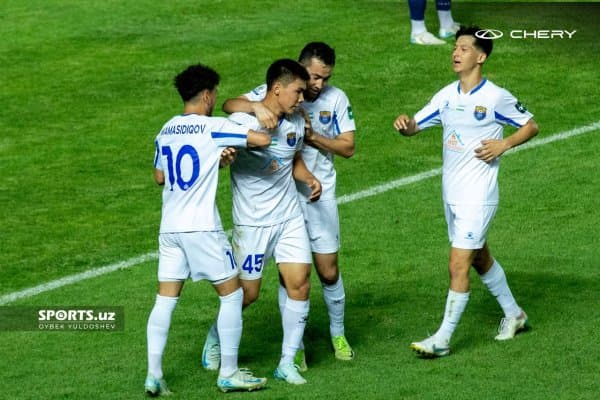 Суперлига. "Бунёдкор" сўнгги поғонадаги "Шўртан" билан дуранг ўйнади 