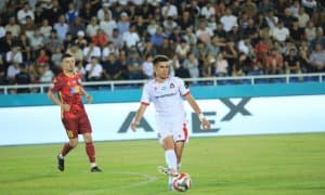 Дамир Темиров: "Мухлисларимиздан илтимосим бор: "Бобур арена"даги муҳитни "ёндиринглар", ўйин ҳам "ёнади"!