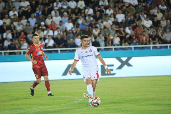 Дамир Темиров: "Мухлисларимиздан илтимосим бор: "Бобур арена"даги муҳитни "ёндиринглар", ўйин ҳам "ёнади"!