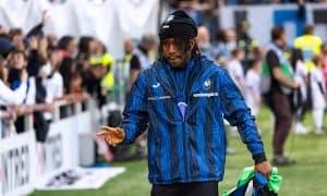 Лукман кетма-кет иккинчи кун ҳам машғулотларда иштирок этмади