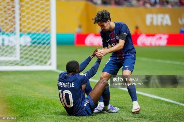 Витинья: "Дембеле "Олтин тўп"ни олиши керак"