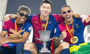 "Барселона" етакчиси 3 ҳафта майдонга туша олмаслиги мумкин