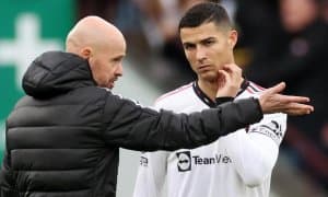 Тен Хаг: "Роналду муаммо эмас эди"