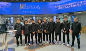 Велоспортсмены отправились в Россию 