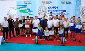 «Олимпийские вершины Нового Узбекистана»: в 3 областях прошли соревнования по 3 видам спорта