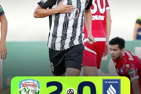 Суперлига. "Сўғдиёна" ўз уйида "Машъал"ни қийинчиликсиз мағлуб этди