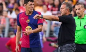 “Барса” олтита ўйинда иккита соврин ютган футболчига кутилмаган янгилик айтди