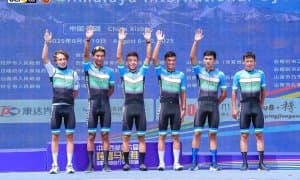 Наша сборная на высокой ноте завершила «Trans-Himalaya Cycling Race».