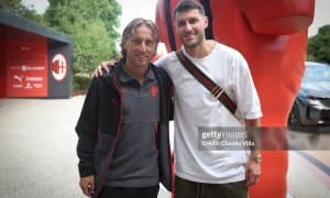 "Милан" ҳужумчиси Модричнинг ҳаракатларини юқори баҳолади