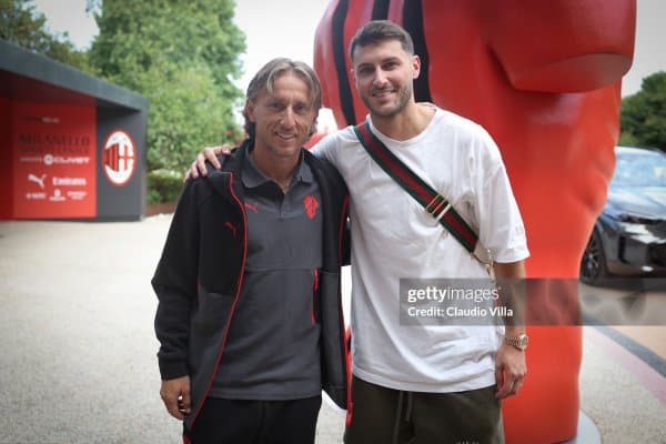 "Милан" ҳужумчиси Модричнинг ҳаракатларини юқори баҳолади