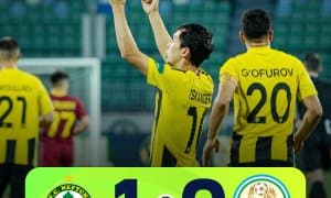 Суперлига. Бир киши кам бўлиб қолган "Нефтчи" кичик ҳисобда "Насаф"ни мағлуб этди